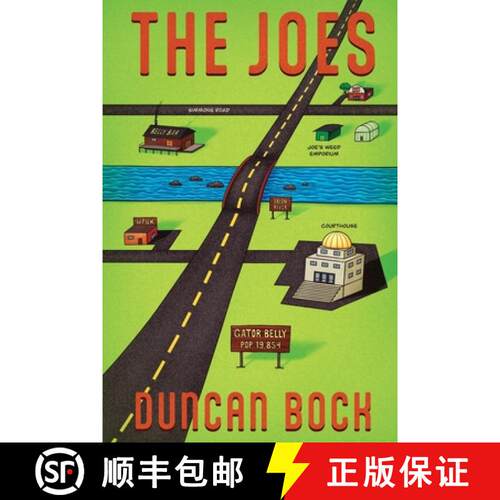 【3-4周达】Duncan Bock: The Joes [9798894990286]