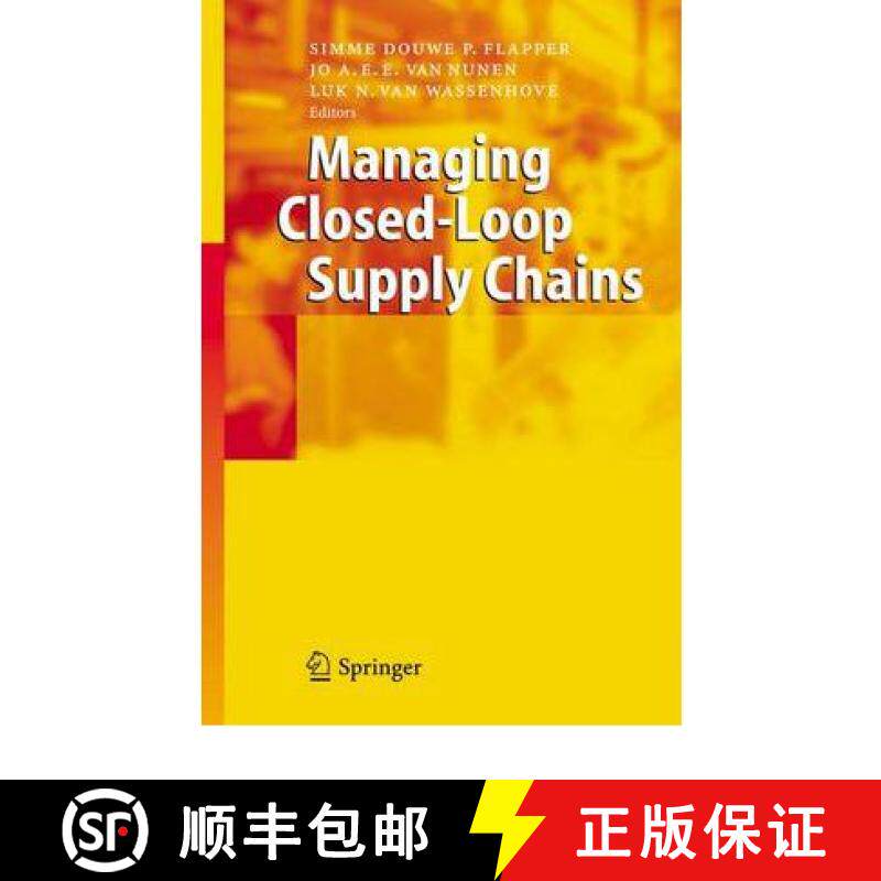 【3-4周达】Managing Closed-Loop Supply Chains [9783642073816]