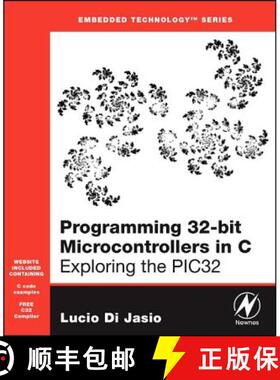 【3-4周达】Programming 32-Bit Microcontrollers in C: Exploring the Pic32 [With CDROM] [9780750687096]