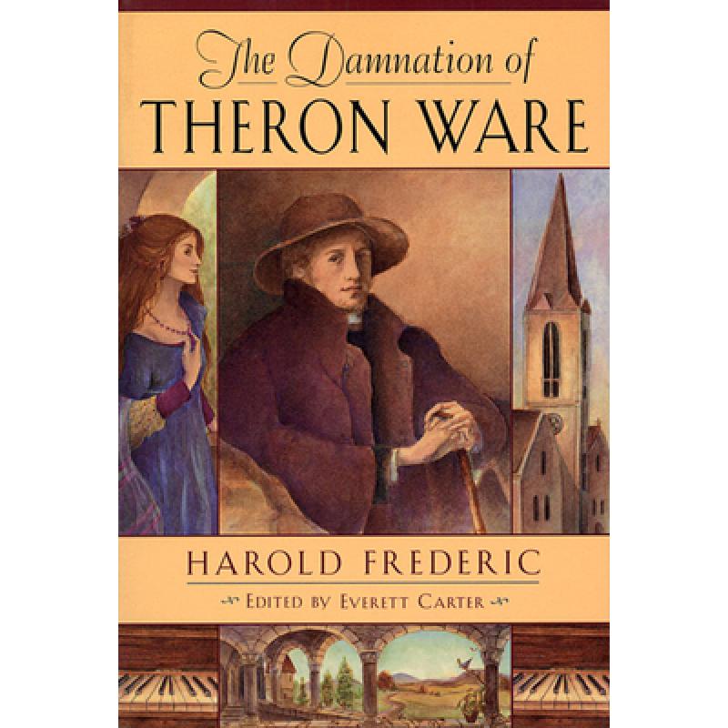 【4周达】The Damnation of Theron Ware [9780674190016] 书籍/杂志/报纸 文学类原版书 原图主图