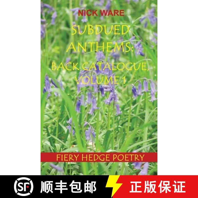 【3-4周达】Subdued Anthems: Back Catalogue, Volume 1 [9780993047329]