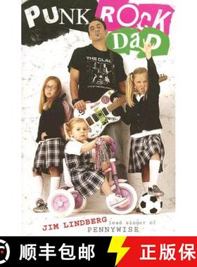 【3-4周达】Punk Rock Dad: No Rules, Just Real Life [9780061148767]