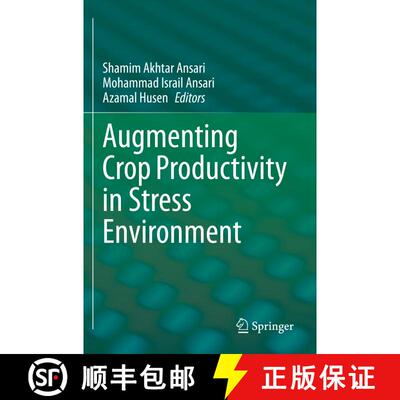 【3-4周达】Augmenting Crop Productivity in Stress Environment [9789811663635]