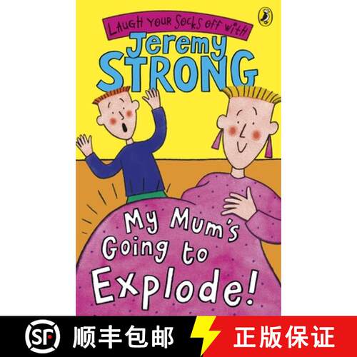 【3-4周达】My Mum's Going to Explode! [9780141322360]