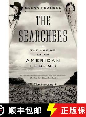 【3-4周达】The Searchers : The Making of an American Legend [9781620400654]