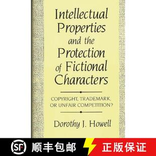 Properties Protection Intellectual Trademark 9780899305066 Copyright and 4周达 Fictional the ... Characters