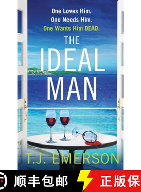 【3-4周达】Ideal Man: 'The glamour of the French Riviera is the gorgeously evoked backdrop to this da... [9781804151709]