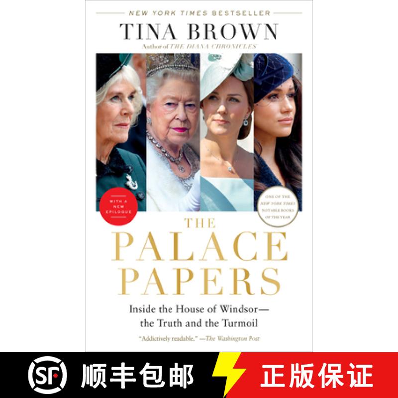 【3-4周达】The Palace Papers: Inside the House of Windsor--The Truth and the Turmoil [9780593138113]