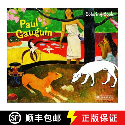 Paul Gaugin: Coloring Book [9783791370316]