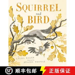 【3-4周达】Squirrel and Bird [9781664300866]