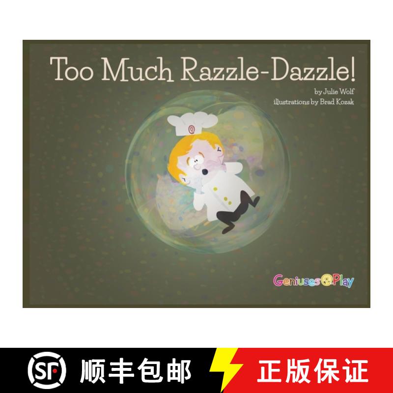 【3-4周达】Too Much Razzle Dazzle [9781732292833]