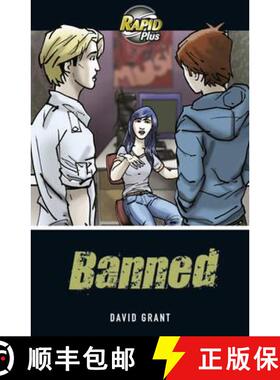 【3-4周达】Rapid Plus 6A Banned [9780435070908]