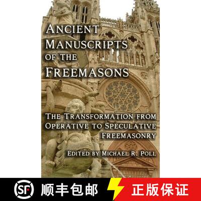 【3-4周达】Ancient Manuscripts of the Freemasons [9781088288740]