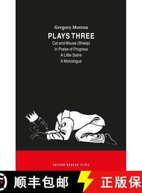 【3-4周达】Motton: Plays Three [9781840020212]