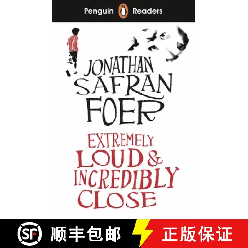 【3-4周达】Penguin Readers Level 5: Extremely Loud and Incredibly Close (ELT Graded Reader) : Abridge... [9780241397947]