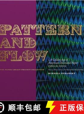 Pattern and Flow: A Golden Age of American Decorated Paper, 1960s to 2000s [9780300266191]