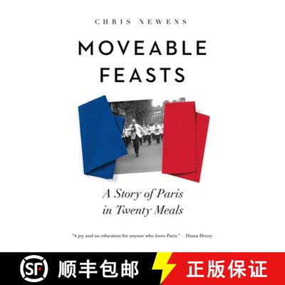 【3-4周达】Moveable Feasts: A Story of Paris in Twenty Meals [9798897100484]