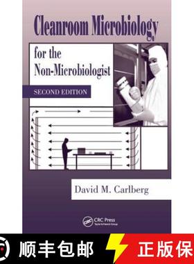 【3-4周达】Cleanroom Microbiology for the Non-Microbiologist [9780849319969]