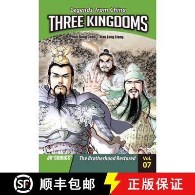 【3-4周达】Three Kingdoms Volume 07: The Brotherhood Restored [9788994208671]