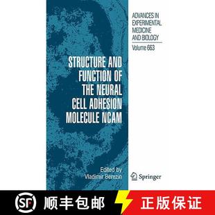 Structure 9781441911698 NCAM Neural 4周达 Cell Function and Molecule Adhesion the