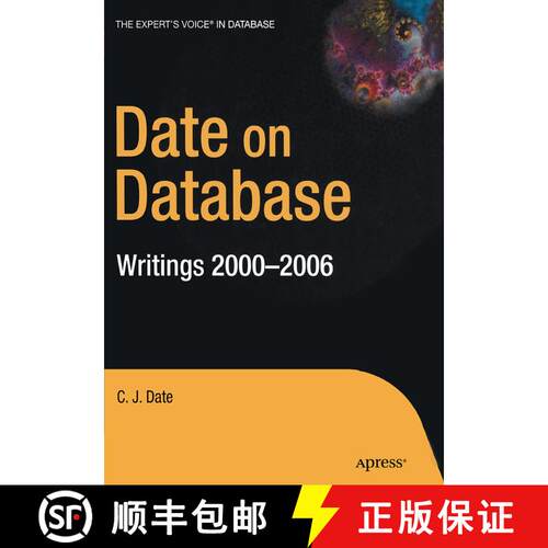 【3-4周达】Date on Database : Writings 2000-2006 (First Edition) [9781484220290]