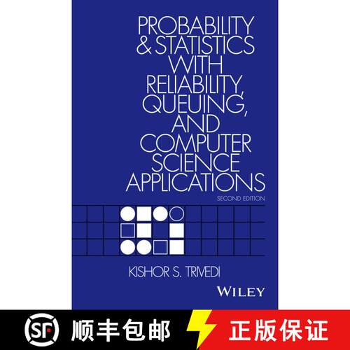 【3-4周达】精装 Probability And Statistics With Reliability, Queuing And Computer Science Application... [9780471333418]