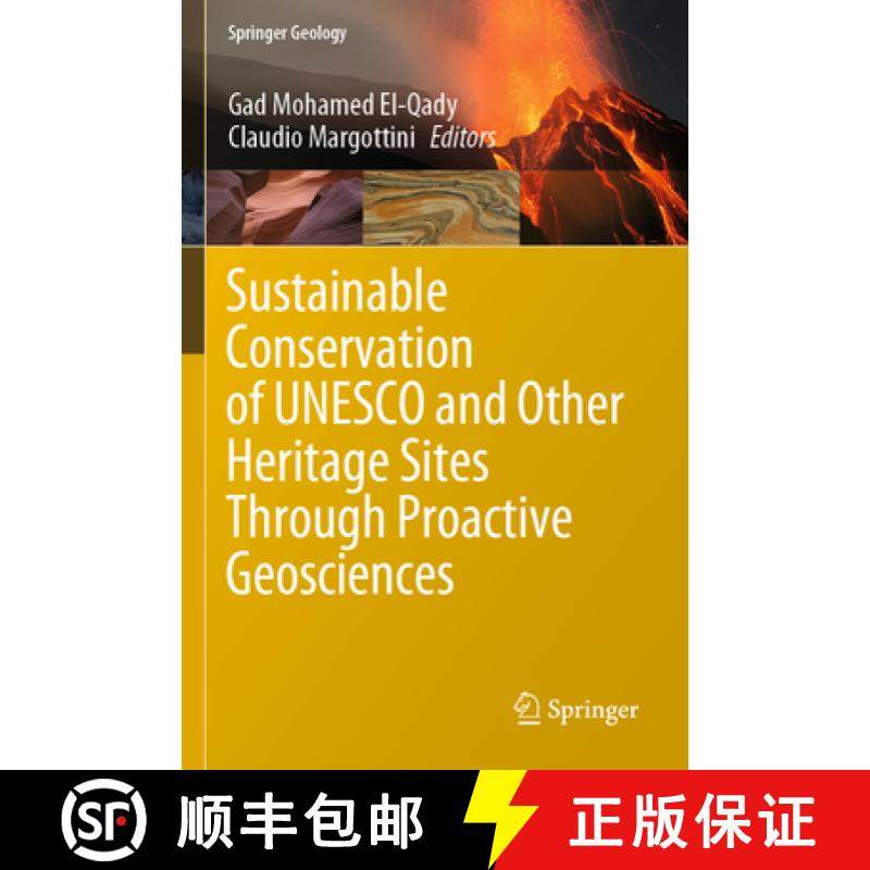 【3-4周达】Sustainable Conservation of UNESCO and Other Heritage Sites Through Proactive Geosciences [9783031138126]