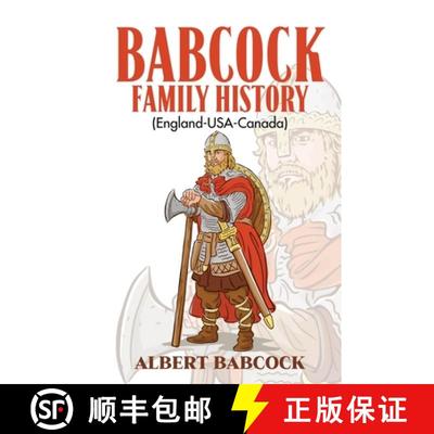 【3-4周达】BABCOCK FAMILY HISTORY (England-USA-Canada) [9798893913477]