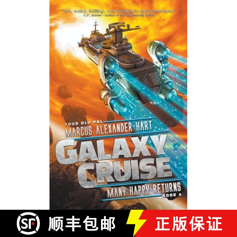 【2-3周达】Galaxy Cruise: Many Happy Returns [9798215577578]