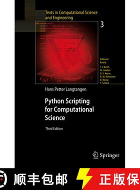 【3-4周达】Python Scripting for Computational Science (Third Edition 2008) (Third Edition 2008) [9783540739159]