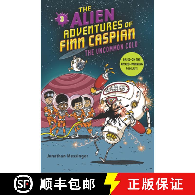 【3-4周达】The Alien Adventures of Finn Caspian #3: The Uncommon Cold [9780062932204]