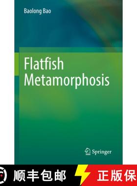【3-4周达】Flatfish Metamorphosis [9789811978616]