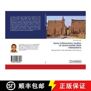 some Some studies 9786202057080 field 预订 matter information interactions