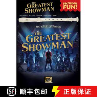 Greatest Fun The Fingering 9781540037978 Showman 4周达 Easy With Recorder Chart Instructions