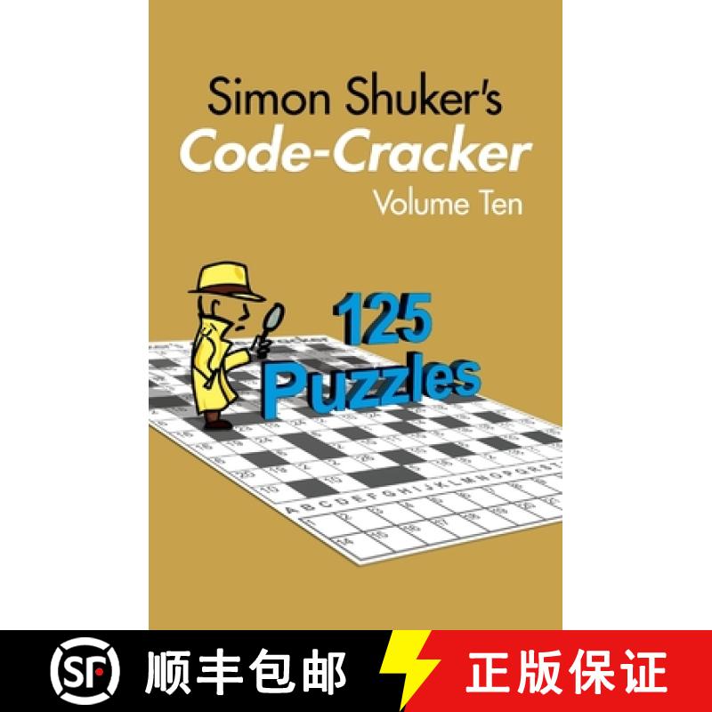 【3-4周达】Simon Shuker's Code-Cracker, Volume Ten [9781067007010]