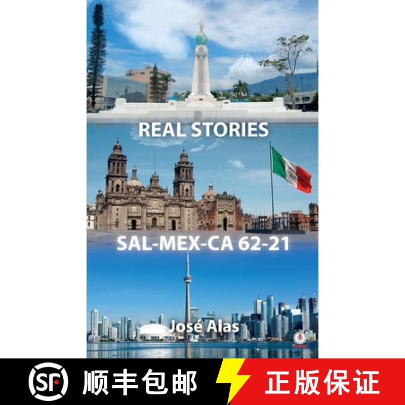【2-3周达】Real Stories Sal-Mex-CA 62-21 [9781685740740]