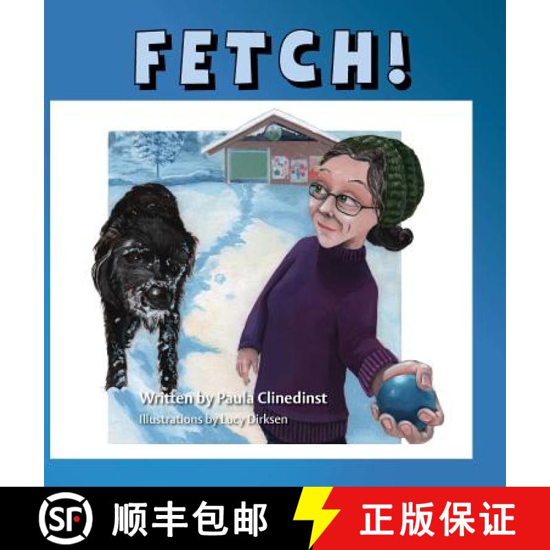 预订 Fetch! [9781948225199]