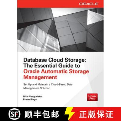 【3-4周达】Database Cloud Storage: The Essential Guide to Oracle Automatic Storage Management [9780071790154]