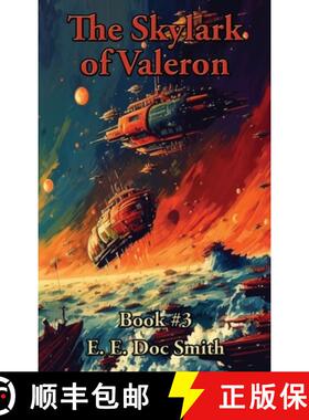 【3-4周达】The Skylark of Valeron [9781515462248]