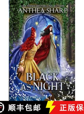 预订 Black as Night: A Dark Elf Fairytale [9781680131451]
