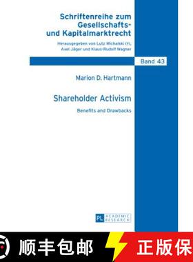 【3-4周达】Shareholder Activism : Benefits and Drawbacks [9783631642931]