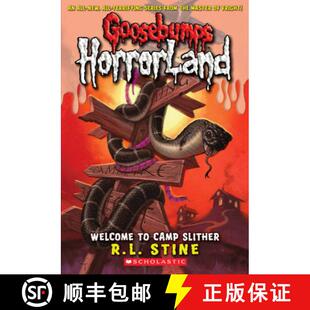【3-4周达】Welcome to Camp Slither (Goosebumps Horrorland #9): Volume 9 [9780439918770]