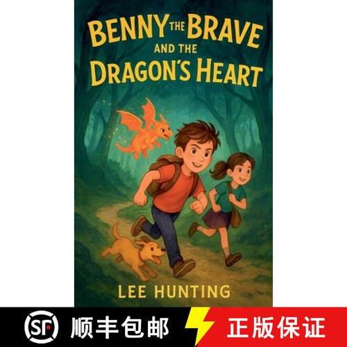 【3-4周达】Benny The Brave And The Dragons Heart [9798232822736]