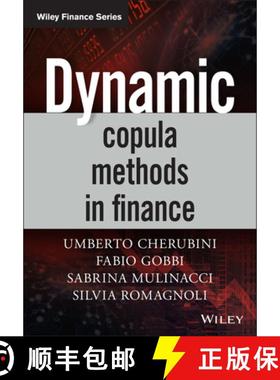 【3-4周达】Dynamic Copula Methods In Finance [Wiley金融] [9780470683071]
