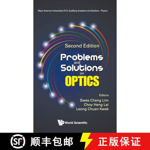 预订 精装 PROBLEMS AND SOLUTIONS ON OPTICS (SECOND EDITION) [9789813273856]
