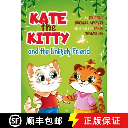 【3-4周达】精装 Kate the Kitty and the Unlikely Friend [9788293879176]