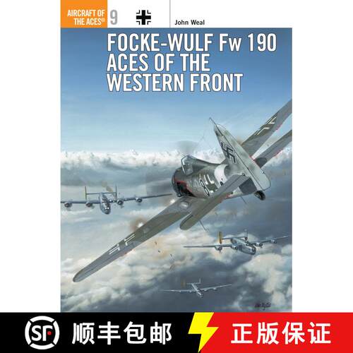 【3-4周达】Focke-Wulf Fw 190 Aces of the Western Front [9781855325951]