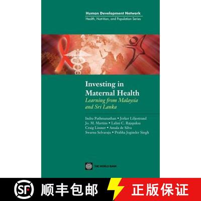 预订 Investing in Maternal Health in Malaysia and Sri Lanka: Learning from Malaysia and Sri Lanka [9780821353622]