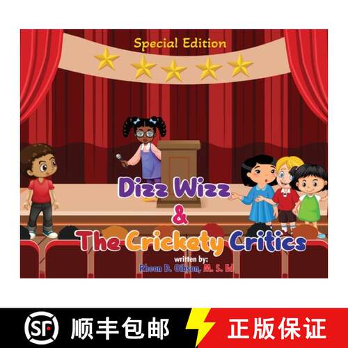 【3-4周达】精装 Dizz Wizz and The Crickety Critics [9798218085223]