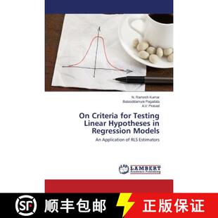 Models for Hypotheses Linear Criteria Testing 9783659506666 预订 Regression